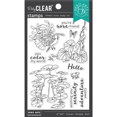 Hero Arts Stempel - Jungle Serenity